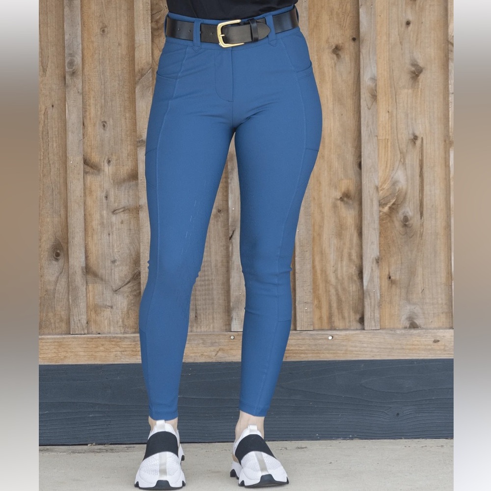 Free Ride Pro Breeches Knee Patch